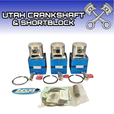 84.00mm STD WSM TOP END KIT POLARIS 1200 1999-2004 SLX PRO VIRAGE 99 00 01 02 03 - Image 1 of 4