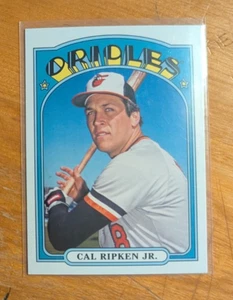 2013 Topps Archives #16 Cal Ripken Jr. 1972 Orioles - Picture 1 of 1