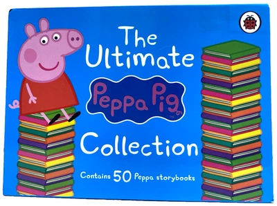 The Ultimate Peppa Pig Collection contiene 50 libros de cuentos Peppa Pig 2018 Foto 1 de 4