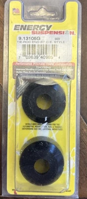 Botas Energy Suspension 9.13105G Poliuretano Tie Rod Extrem Estilo Fábrica Foto 1 de 2