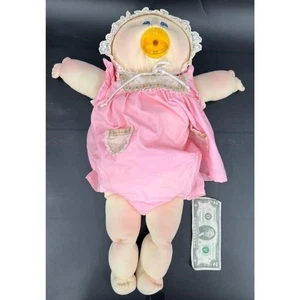 Muñeca The Little People 1978 vintage firmada Xavier Roberts '85 Cabbage Patch suave - Imagen 1 de 7