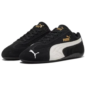 Puma Women's Speedcat OG Black/ White 400986-01 Fashion Shoes - Picture 1 of 4