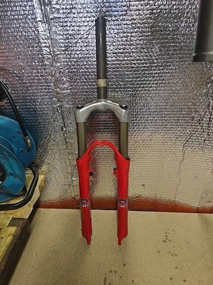 Marzocchi Bomber 03 mx Comp Suspension Forks 1 1/8" Threadless Steerer 26"  - Image 1 of 4