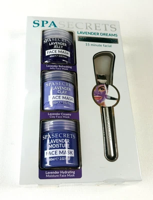 SPA SECRETS Clay Trio Face Mask Lavender Dreams - Image 1 of 2