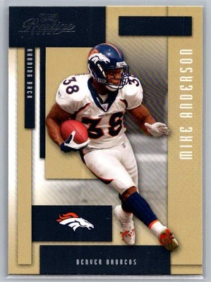 2004 Playoff Prestige #46 Mike Anderson - Image 1 of 2