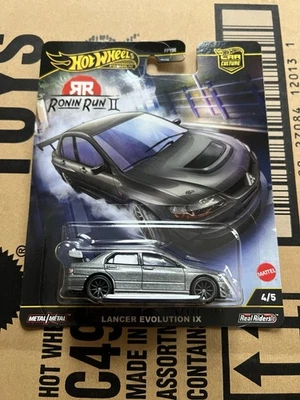 Hot Wheels Premium Ronin Run 2 Mitsubishi Lancer Evolution IX - Image 1 of 2