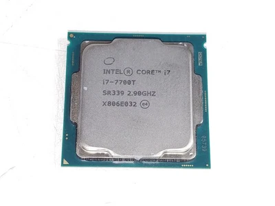 CPU Intel Core i7-7700T SR339 2,9 GHz 3,8 GHz Turbo 4 núcleos 8 hilos LGA 1151 35 W Foto 1 de 4