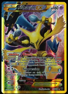 Alakazam EX #125 NM XY Fates Collide Pokemon Card - Picture 1 of 3