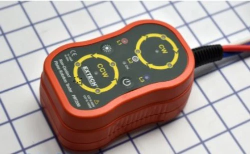 PRT200 Extech Instruments Miscellaneous Phase Rotation Tester - Image 1 of 1