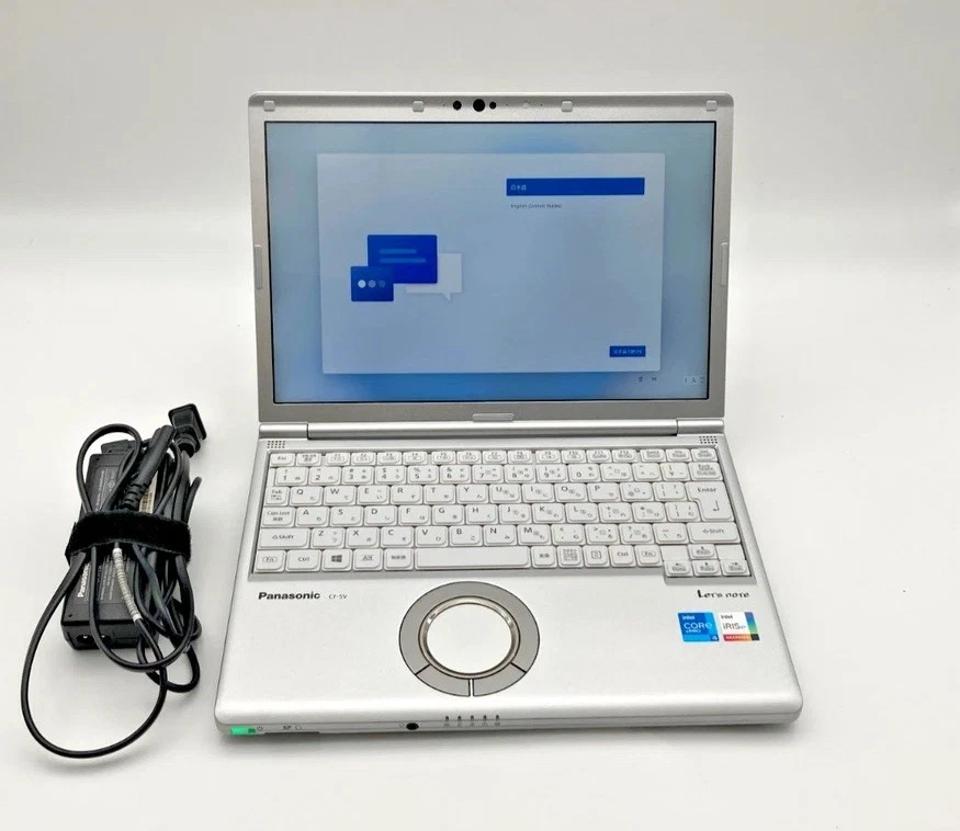 Panasonic Let's note CF-SV1 Intel Core i5-1145G7 RAM 16GB SSD 256GB WUXGA w/ AC - Image 1 of 4