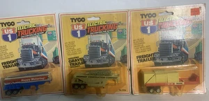TYCO.. US 1 Electric Trucking Trailers..In Sealed Packages..3 Pieces total - Picture 1 of 5