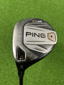 Ping G400 #5 Wood / 17.5 Degree / Senior Flex Ping Alta 65 Shaft / Left-Handed - Picture 1 of 15