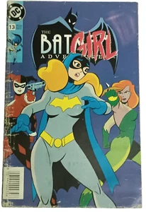 COMIC SOUTH AFRICA EDITION THE BAT GIRL NO 13, FIRST APPERANCE OF HARLEY QUINN - Picture 1 of 7