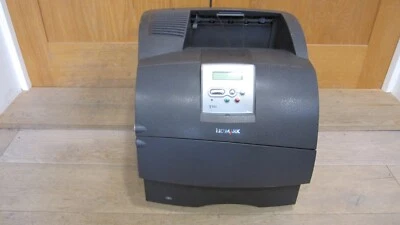 LEXMARK T632 MONOCHROME LASER PRINTER -  £110 + VAT - Image 1 of 3