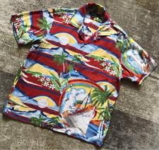 Camisa Polo Ralph Lauren Patrón Tropical Botánica Aloha M F/S JP