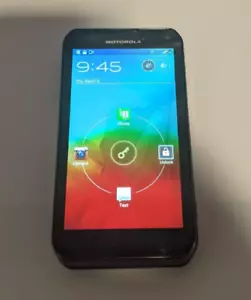 Motorola Photon Q 4G - 8 GB (XT987) - Negro (Negro) VER MÁS ABAJO - Imagen 1 de 8