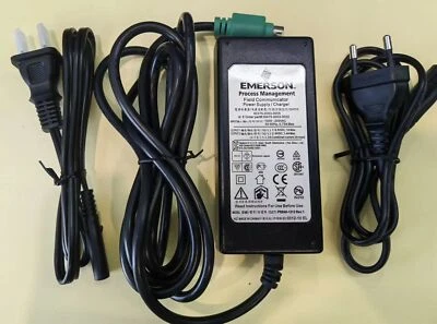 EMERSON ROSEMOUNT 475 HART COMMUNICATOR CHARGER POWER SUPPLY 00475-0003-0022 - Image 1 of 2