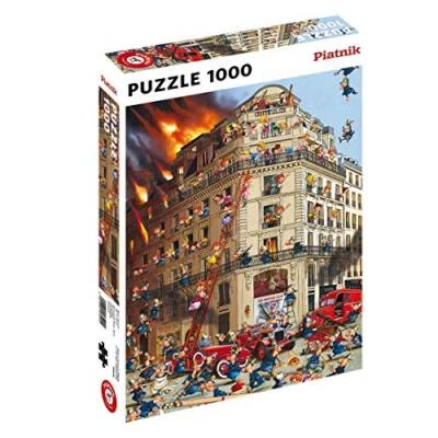 Piatnik Ruyer - Fire Brigade 1000 Piece Puzzle - Image 1 of 4