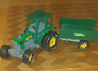 Tonka Green Tractor + Trailer XMB-975 *FREE POSTAGE*