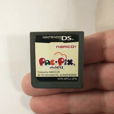 Pac-Pix (Nintendo DS, 2005) Japan Import - Image 1 of 3