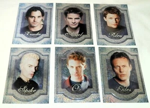 2004 Buffy The Vampire Slayer Inkworks set inserti in lamina a scelta da donna LC1-LC6 - Foto 1 di 2
