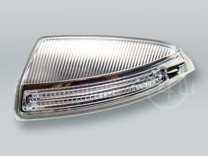 Lámpara de giro de espejo de puerta original OEM IZQUIERDA se adapta 2009-2010 MB ML GL W164 - Imagen 1 de 2