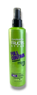 Garnier Fructis Style Full Control Hairspray (8.5fl.oz/250ml) As Seen In Pics - Image 1 of 2