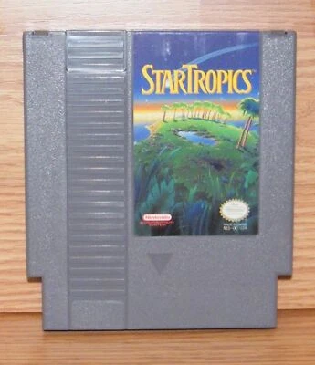 StarTropics (Nintendo Entertainment System, NES) **CARTRIDGE ONLY** - Image 1 of 2