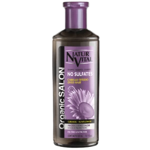 Natur Vital Organic Marigold Shampoo for damaged/delicate hair 300ml/10/1fl.oz - Picture 1 of 6