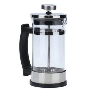 French Press Coffee Maker Stainless Steel Coffee Press Tea Maker Coffee Press... - Picture 1 of 9