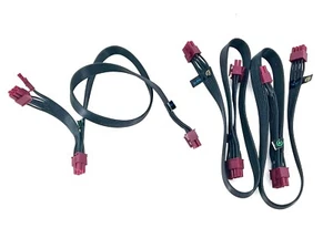 8 Pin to Dual 8 Pin (6Pin+2P) PCIE Modular Video VGA Card Power Supply PSU Cable - Picture 1 of 6