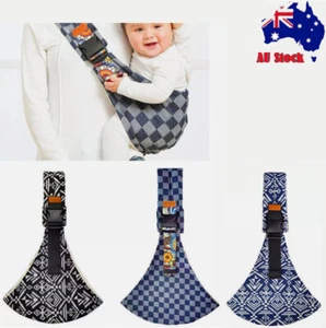 Toddler Carrier Upgrade Adjustable Baby Swing Carrier Sling Newborn to Toddler - Picture 1 of 18