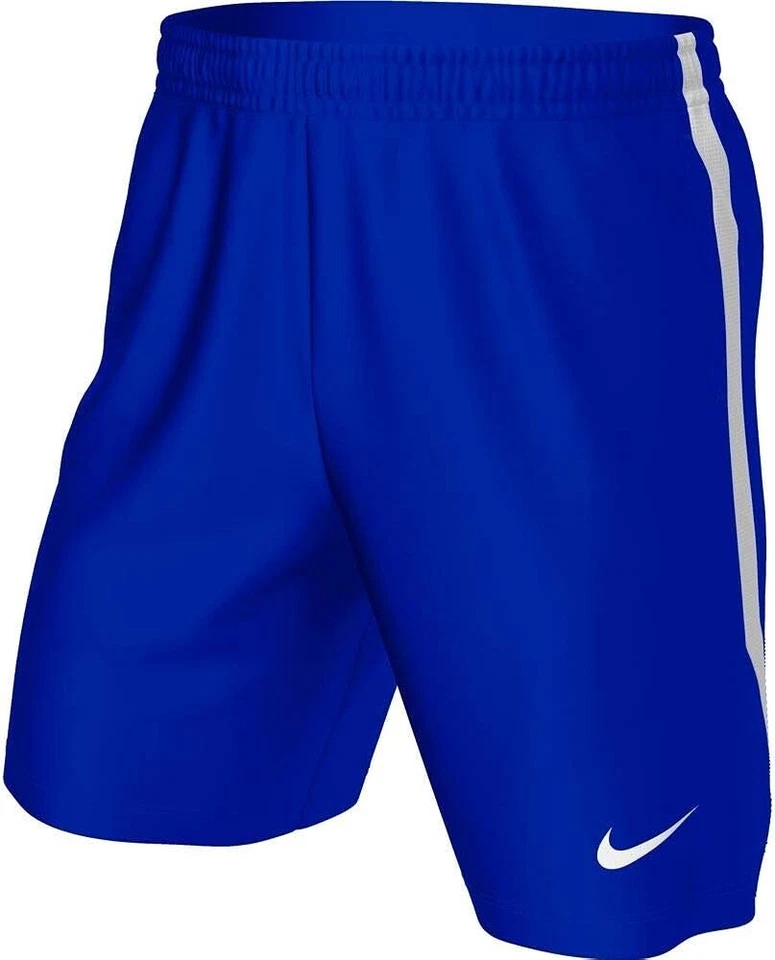 Nike Youth Unisex US League 725983 Size M Royal Blue White Soccer Shorts NWT $28 - Image 1 of 1