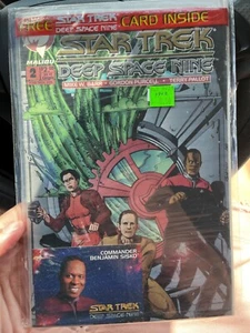 STAR TREK DEEP SPACE NINE #2 (1993) - 9.2 CASI COMO NUEVO- - Imagen 1 de 1