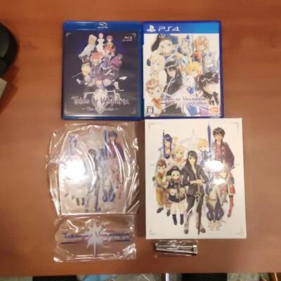 PS4 Tales of Vesperia REMASTER 10th ANNIVERSARY EDITION From Japan - Image 1 of 4