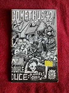 COMETBUS #42 punk/hc fanzine- OPERATION IVY *GREEN DAY *CRIMPSHRINE *ASTRID OTTO - Picture 1 of 2