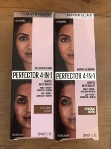 2 Maybelline Instant Age Rewind Perfector 4-In-1 Matte Makeup # 03 MEDIUM - Picture 1 of 3