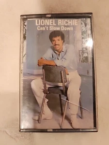 Lionel Richie Can't Slow Down Cassette Motown 1983 - Picture 1 of 3