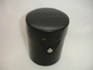 Canon Lens Case C 4" x 3", Vintage for 50mm 28mm lens #0466b - Picture 1 of 10