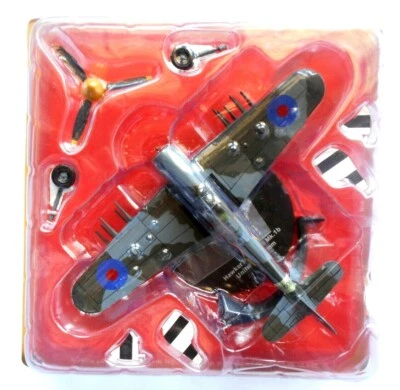 DeAgostini WW2 Aircraft Collection  Fighter 1/72 Hawker Typhoon Mk.IB  #35 - Immagine 1 di 2