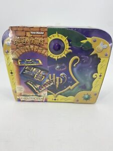 View Master Harry Potter and the Sorceror's Stone 3D Windows Collectors Case NEW