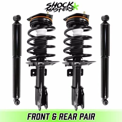 Front Complete Struts w/ Springs Rear shocks for 2005-2009 Pontiac Montana FWD Foto 1 de 4