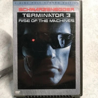 Terminator 3 - Rise of the Machines (Two-Disc Full Screen Edition) - DVD  - Image 1 of 4