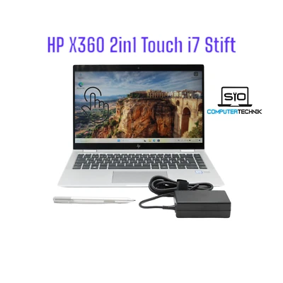 HP Elitebook X360 1040 G6 i7-8565u 16GB RAM 512 SSD (neu) 2in1 Touch Convertible - Bild 1 von 4