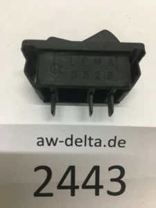 Alfa Romeo Blind Plug / Blind Switch for Switch Lema 5528 Use - Picture 1 of 3