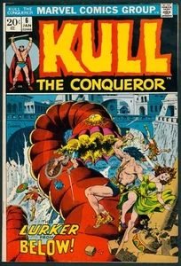 Kull the Conqueror 6 VF 8.0 Marvel 1973 - Picture 1 of 3
