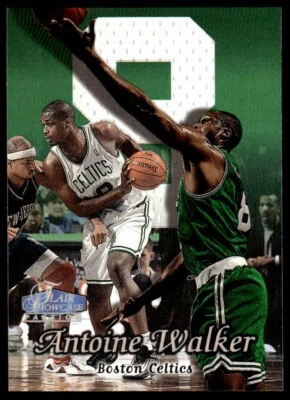 1998-99 Flair Showcase Row 2 ANTOINE WALKER - Image 1 of 2
