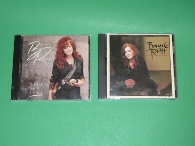 Bonnie Raitt 2 CDs - Nick of Time & Longing for Their Hearts Foto 1 de 4