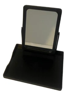 Mary Kay Folding Travel Makeup Mirror with Tray Stand mirror can tilt - Picture 1 of 4