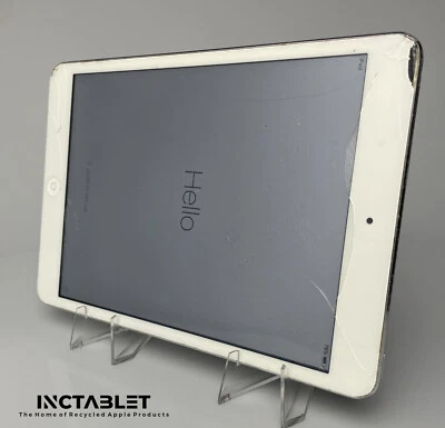 Apple iPad Mini 32GB Silver - Spares + Repairs Ref1450 - Image 1 of 4